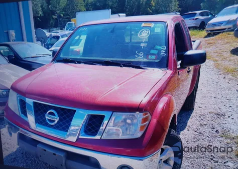 2011 Nissan Frontier z USA, uszkodzony, nr VIN 1N6AD0CW0BC40831